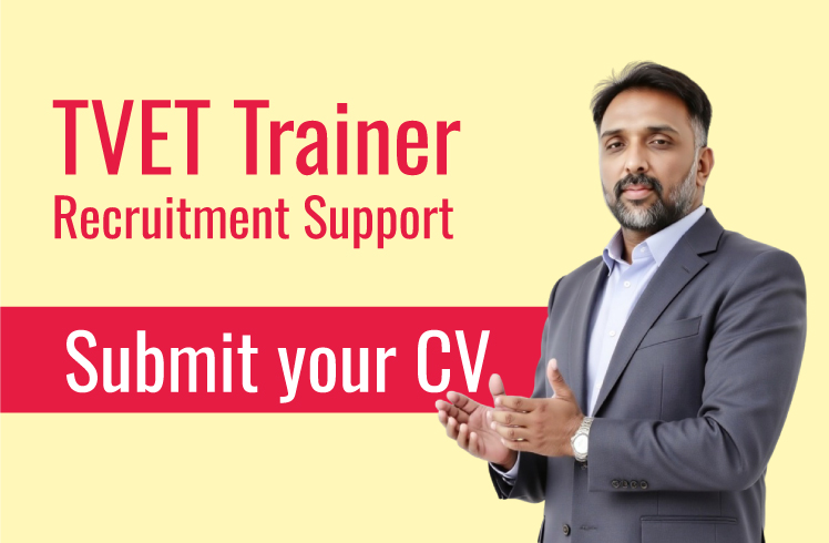 TVET Trainer Recruitment Support